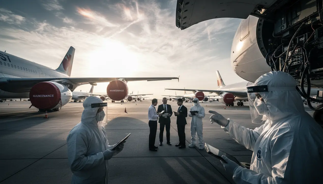 太阳辐射迫使空客飞机停飞以进行紧急更新