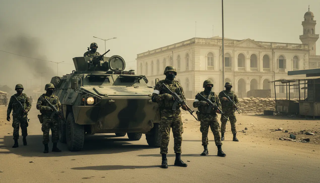 Soldiers Seize Power and Detain President in Guinea-Bissau.