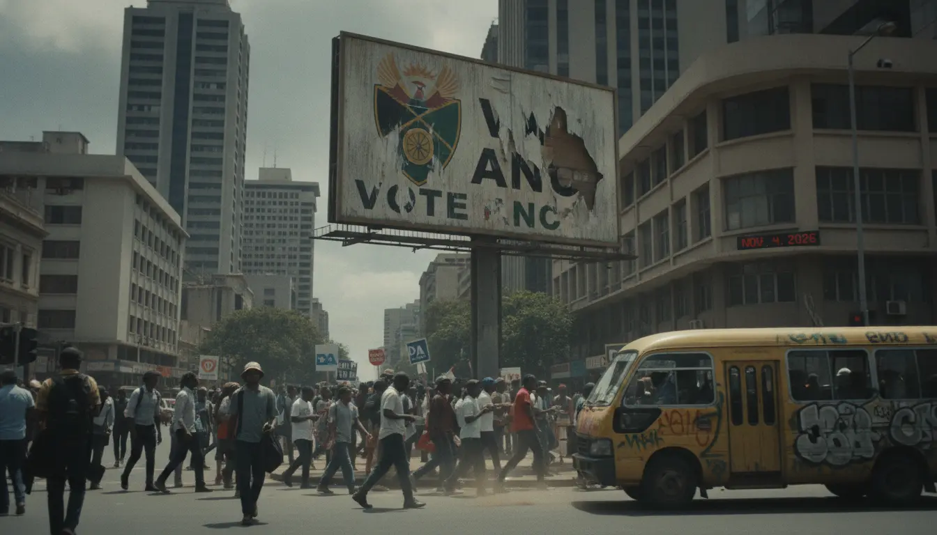 El CNA de Sudáfrica enfrenta un desafío significativo para retener el control de las principales metrópolis en las elecciones municipales de 2026