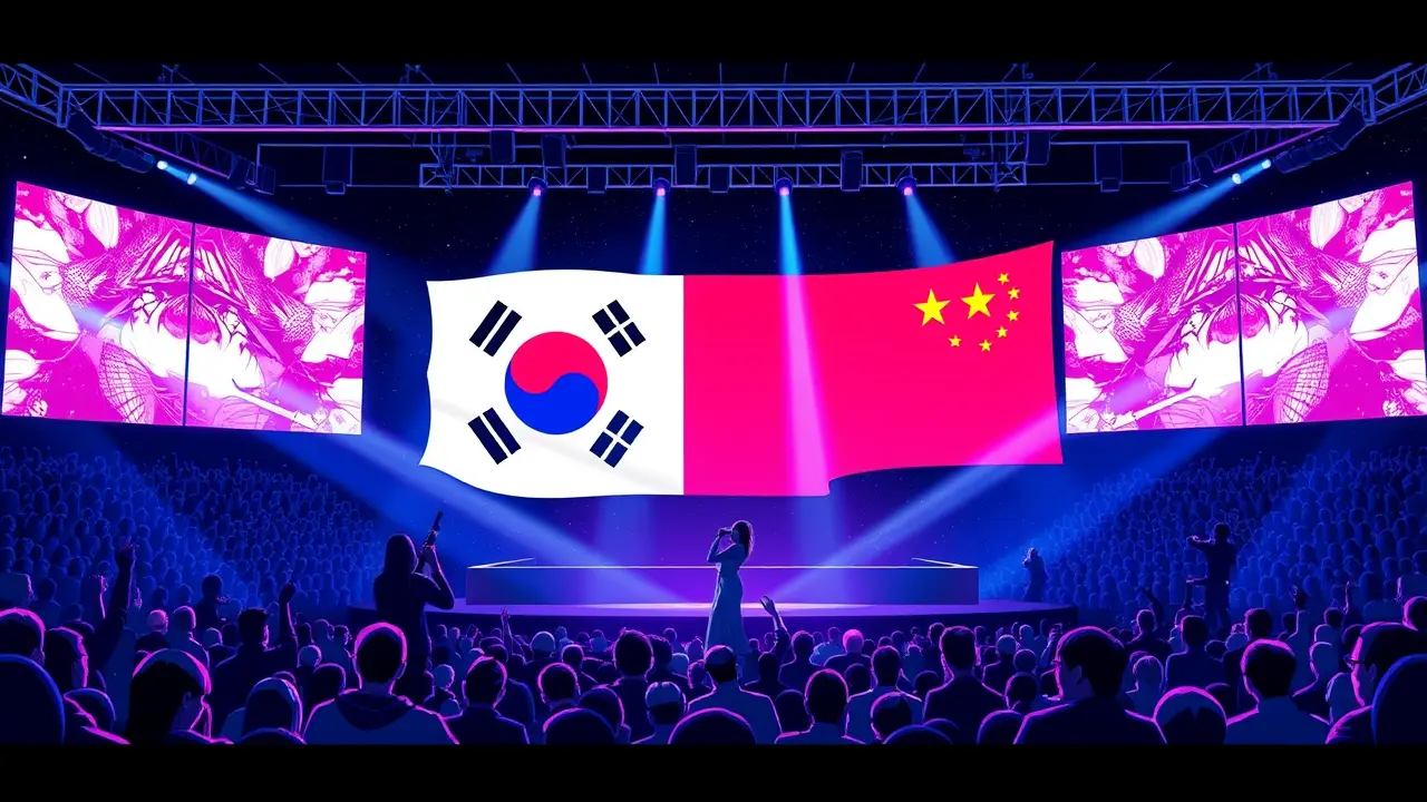 South Korea Hopes Xi's Visit Ends Cultural Ban.