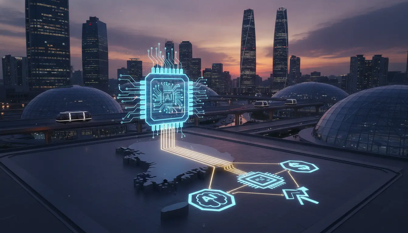 South Korea Poised for Trillion-Dollar Investment in AI and Semiconductor Industries