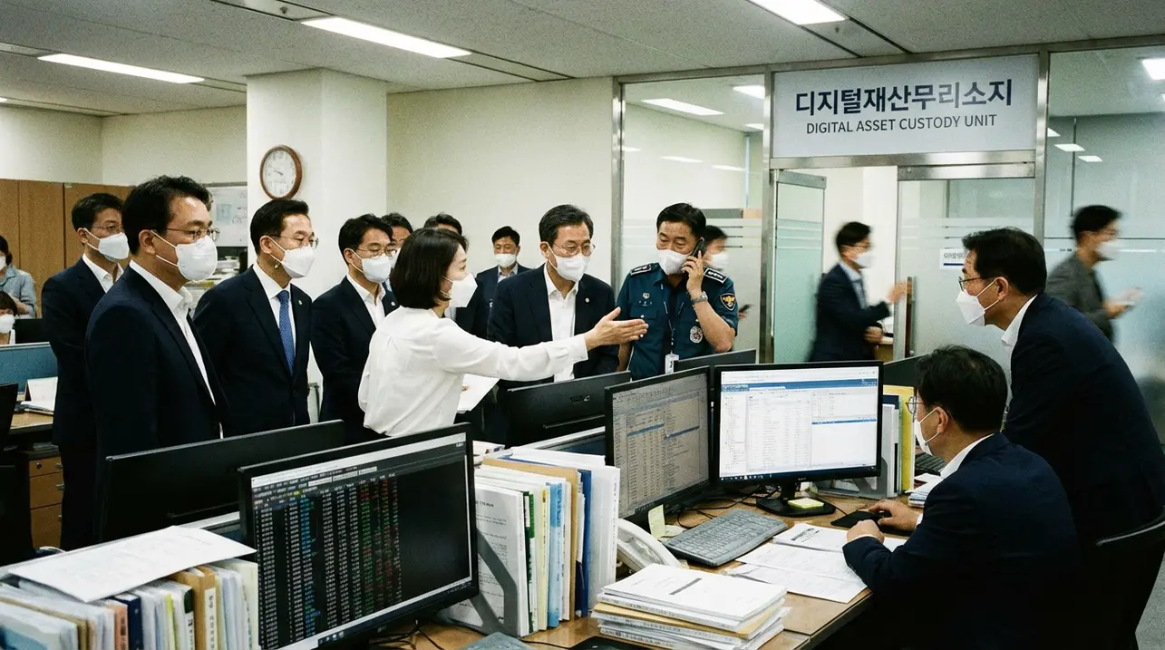 South Korea probes loss of seized bitcoin in phishing attack