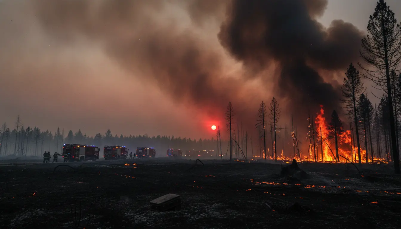 南欧、気候変動激化の中、山火事危機に苦闘