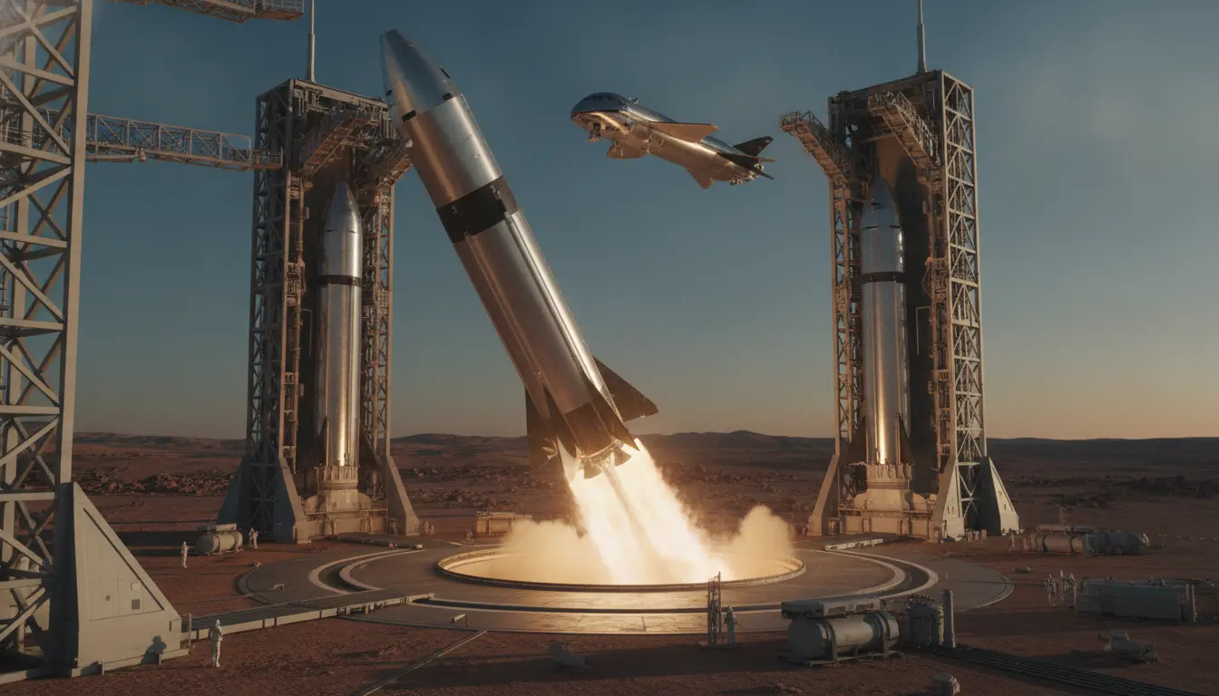 SpaceX Mempercepat Dorongan untuk Penggunaan Kembali Booster Super Heavy dalam Pengembangan Starship