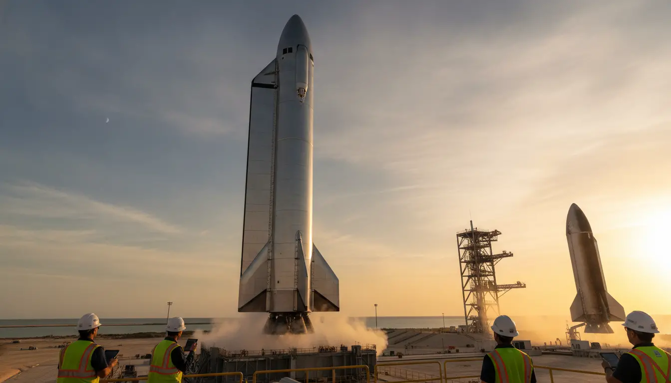 SpaceX 推进星舰 Block 3 设计，同时进行严苛的测试活动