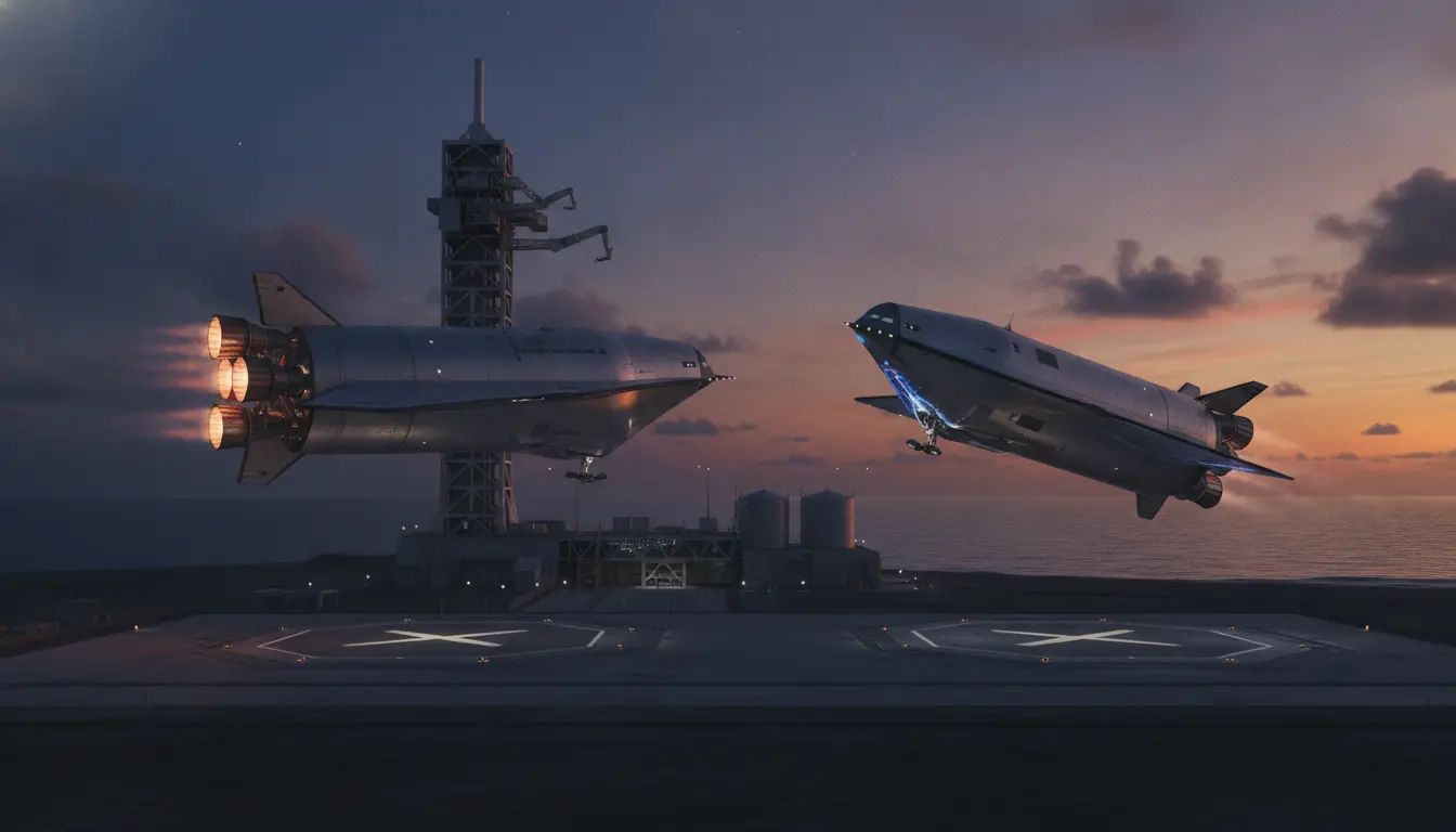 SpaceX星舰13号飞行测试旨在实现助推器和飞船同时受控着陆