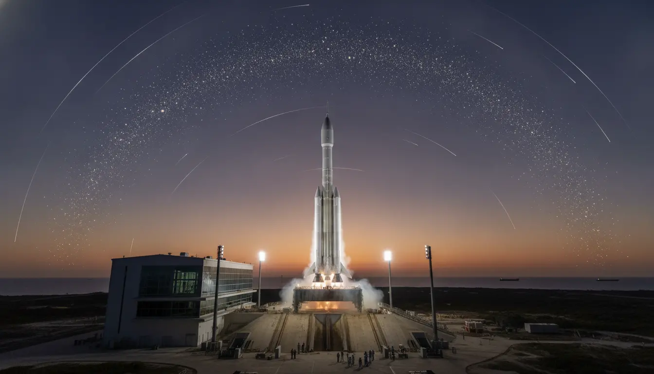 SpaceX Targetkan Peluncuran Falcon September 2026 di Tengah Upaya Ekspansi Global Starlink
