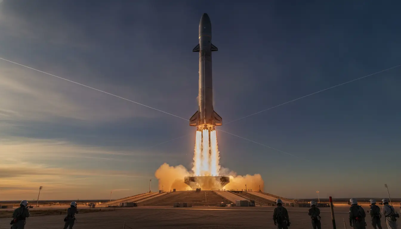 Vuelo Orbital 14 de Starship de SpaceX apunta a hitos clave: Velocidad Orbital y Reutilización Completa del Lanzador