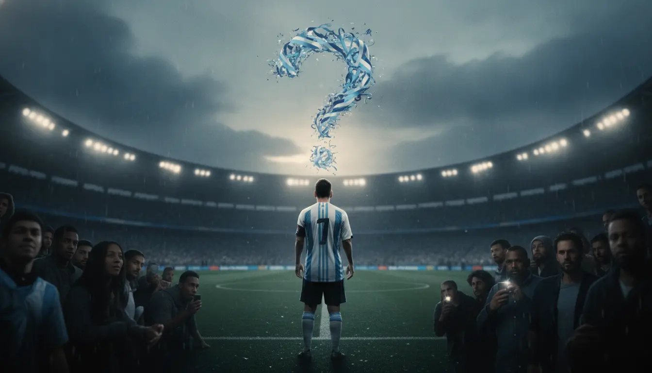 Aumentan las especulaciones sobre el futuro internacional de Lionel Messi