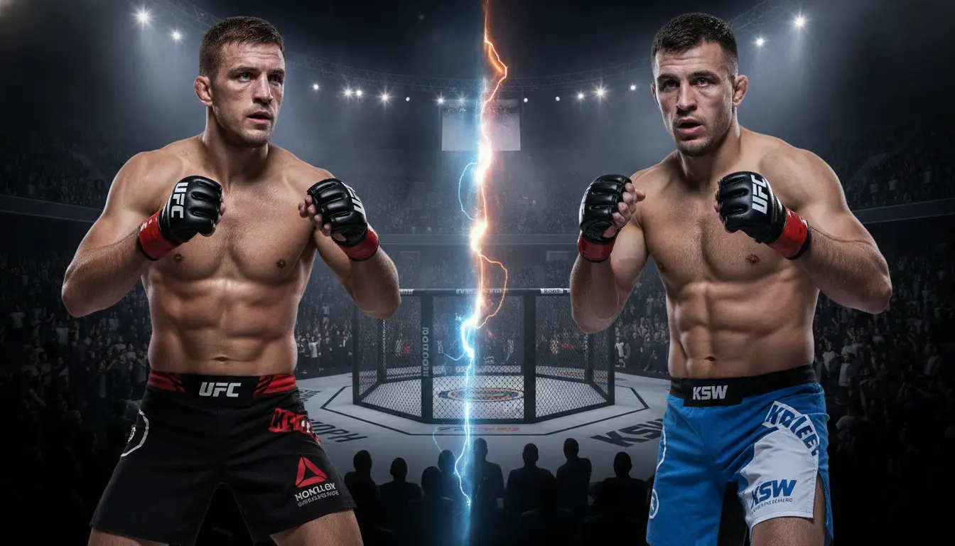 Aumentan las especulaciones sobre un posible gran choque de peso ligero entre Dan Hooker y Benoit Parnasse