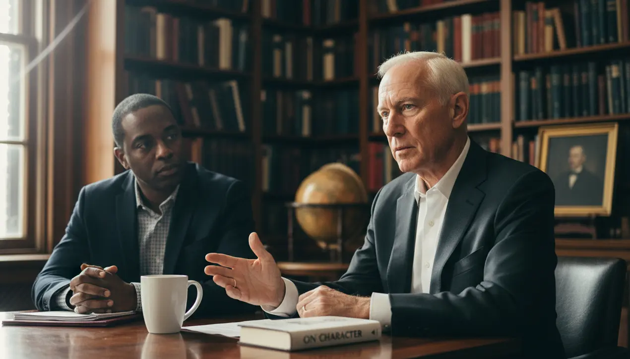 Stanley McChrystal on Leadership, Character, and Military in Politics