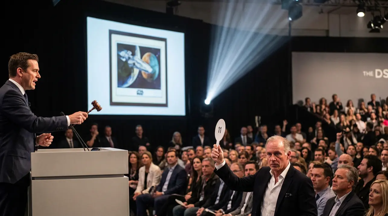 《星球大战》画作以390万美元创纪录价格拍卖成交