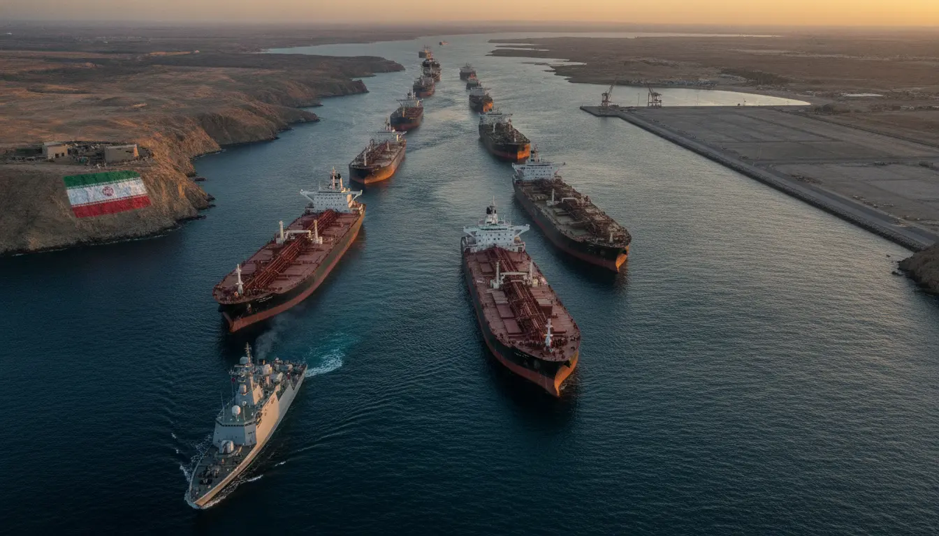 Navegação no Estreito de Hormuz Permanece em Banho-Maria, Já que o Irã Condiciona Reabertura a Concessões dos EUA