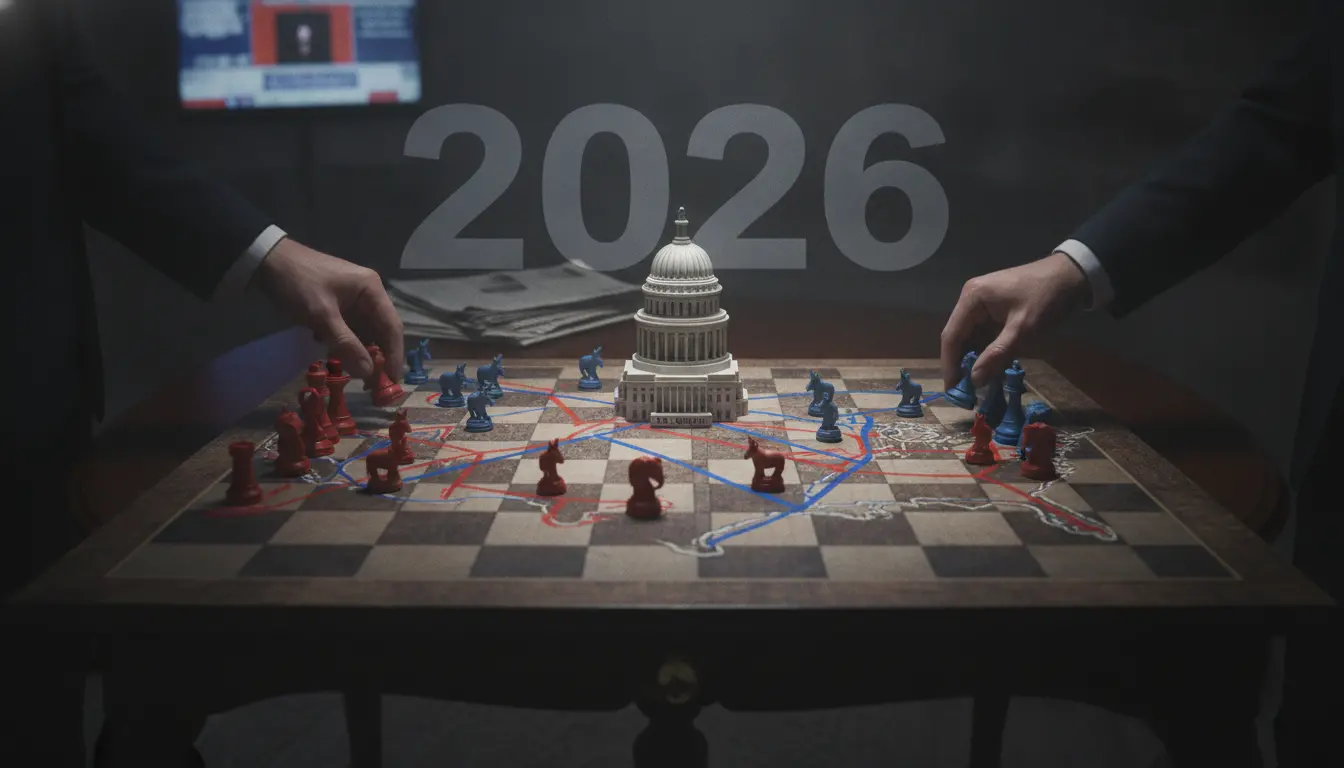 Se Trazan Líneas Estratégicas de Batalla por el Control del Senado de EE. UU. Antes de las Elecciones de 2026