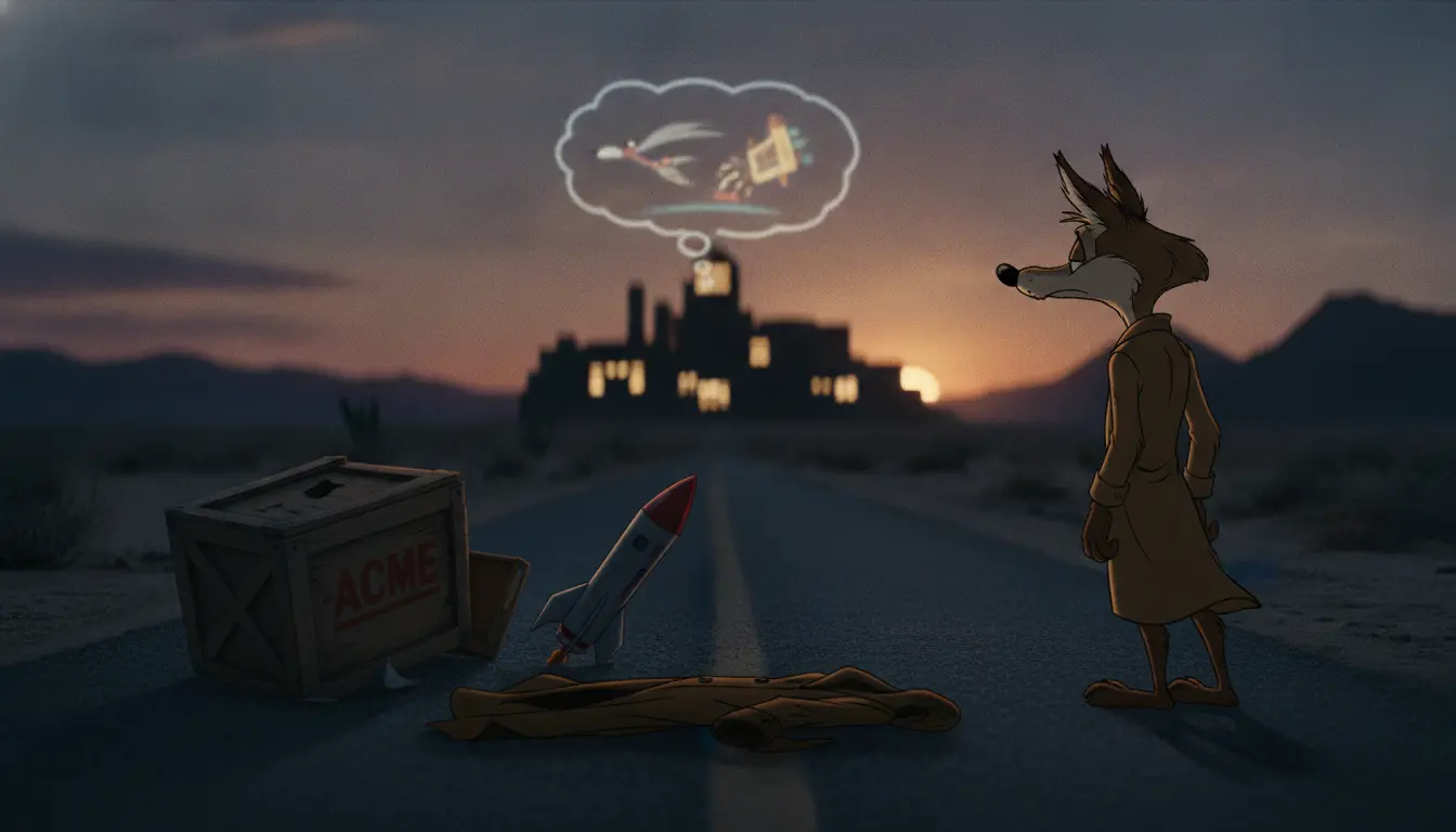 Estudio busca comprador para 'Coyote vs. Acme', muy elogiada, tras polémica por su archivamiento