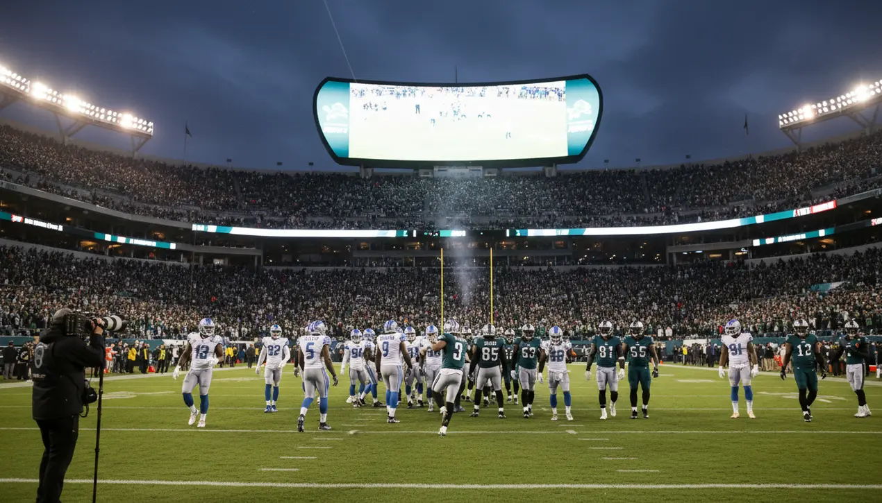 Sunday Night Football: How to watch the Detroit Lions vs. Philadelphia Eagles game tonight