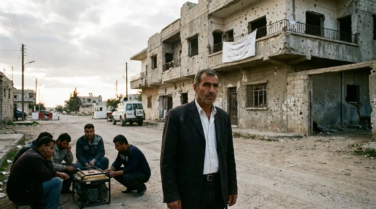 Syria's Leader Gains Western Favor but Faces Domestic Weaknesses