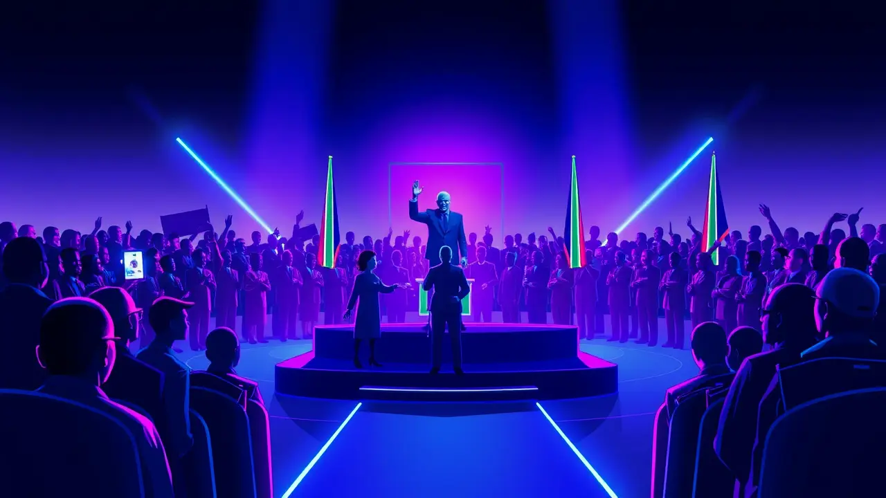 Tanzanian President Samia Inaugurated With Opposition Barred.