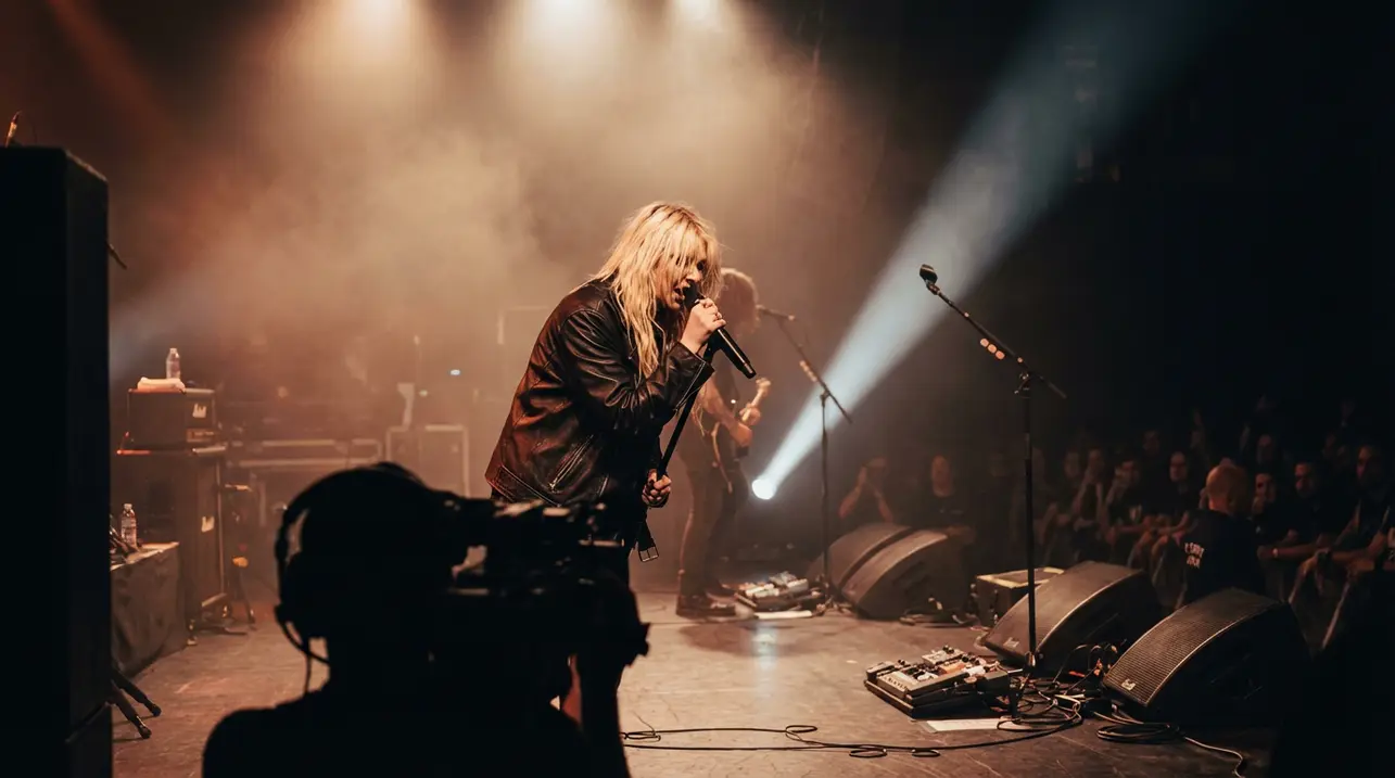 Taylor Momsen interpreta música do Grinch no Kimmel com sua versão mais jovem