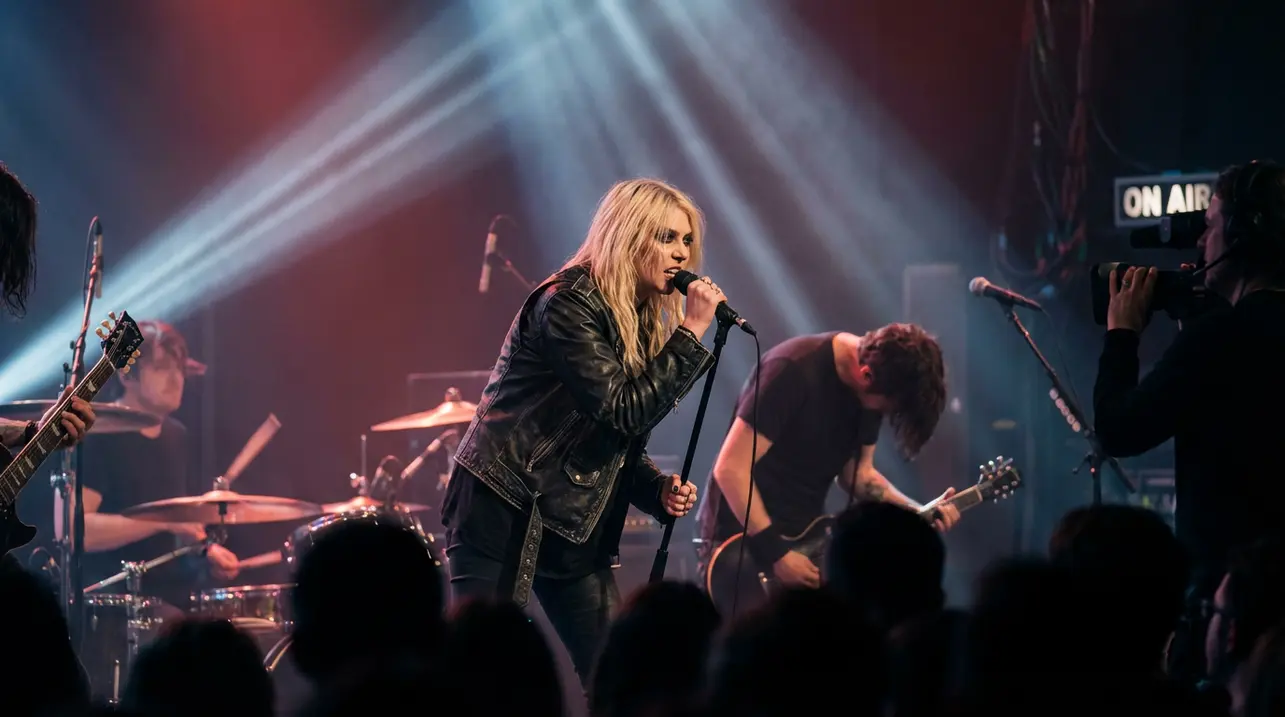 Taylor Momsen Reclaims Cindy Lou Who with Fiery Rock Rendition of 'Where Are You, Christmas?' on Kimmel