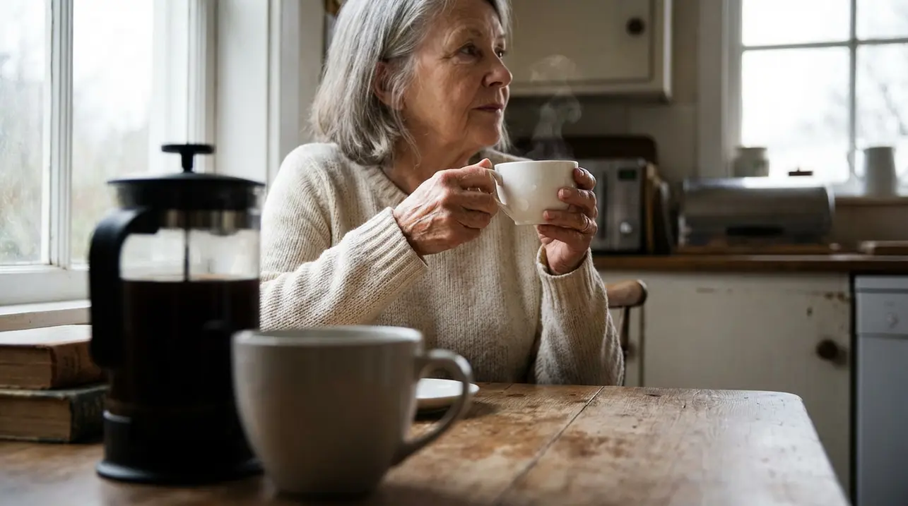 O chá pode fortalecer os ossos em mulheres mais velhas, enquanto o café em excesso os enfraquece