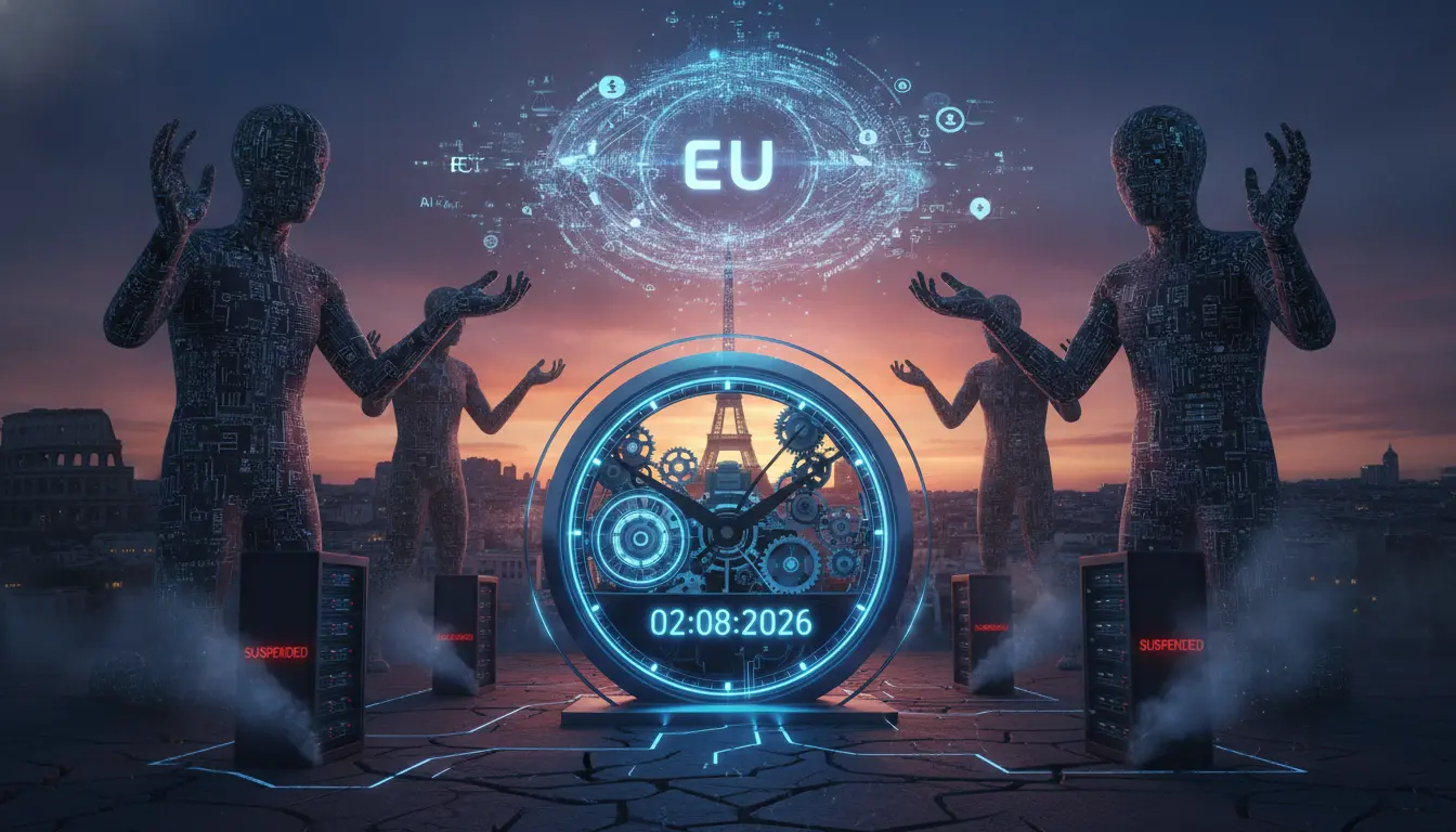 Technologiegiganten ringen mit der Transparenzfrist des EU-KI-Gesetzes 2026 und schüren Befürchtungen vor Dienstunterbrechungen