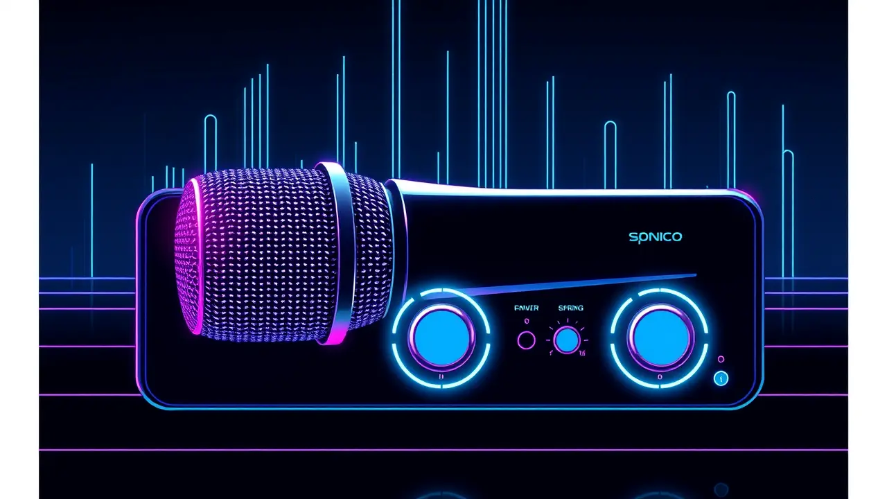 Teenage Engineering Microphone Modifies Voices with Fairy and Robot Effects