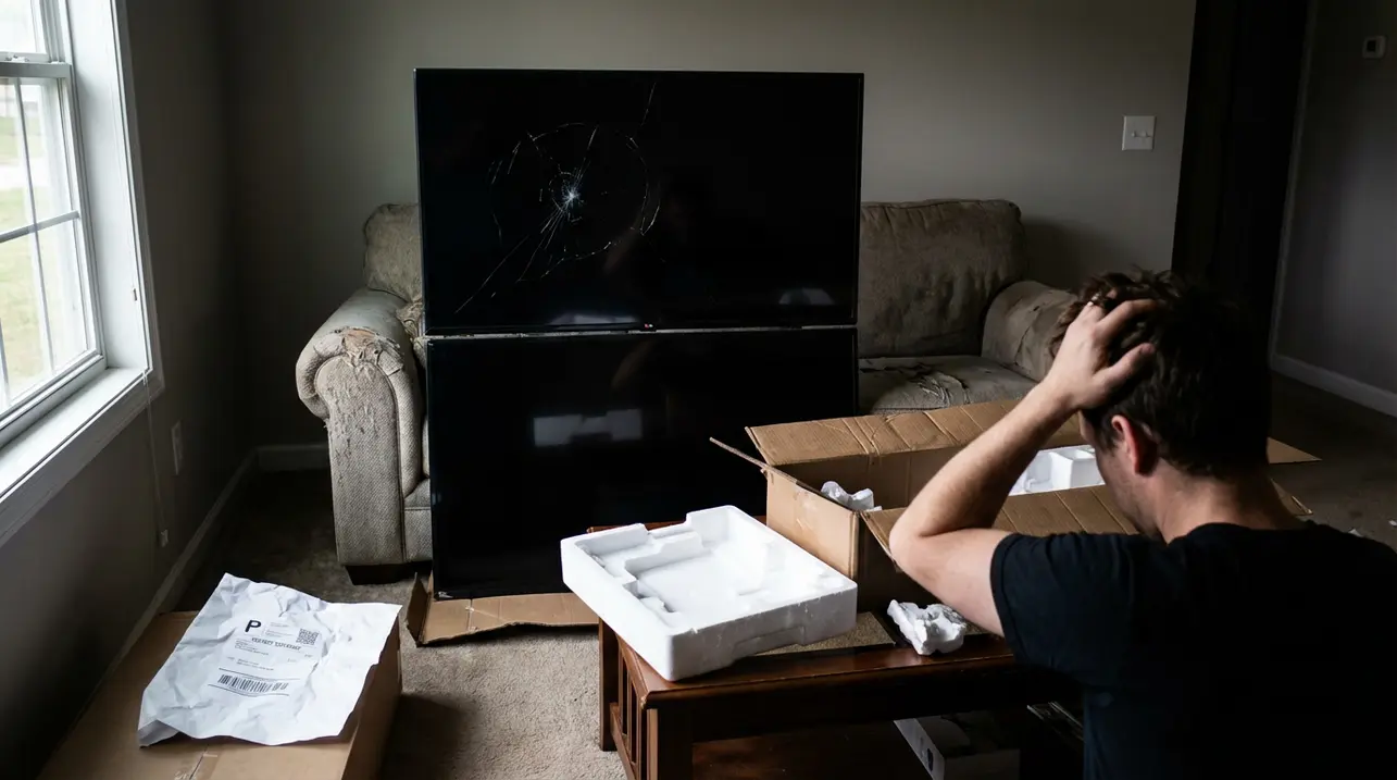 Telly has only delivered 35,000 of its free ad-supported televisions.