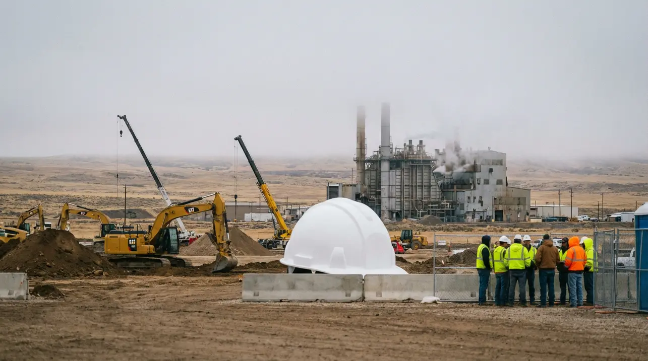 TerraPower gets approval to start building first nuclear plant.