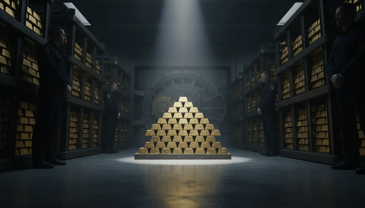 Tether’s Gold Hoard Surges to 116 Tons, Rivals Small Central Banks