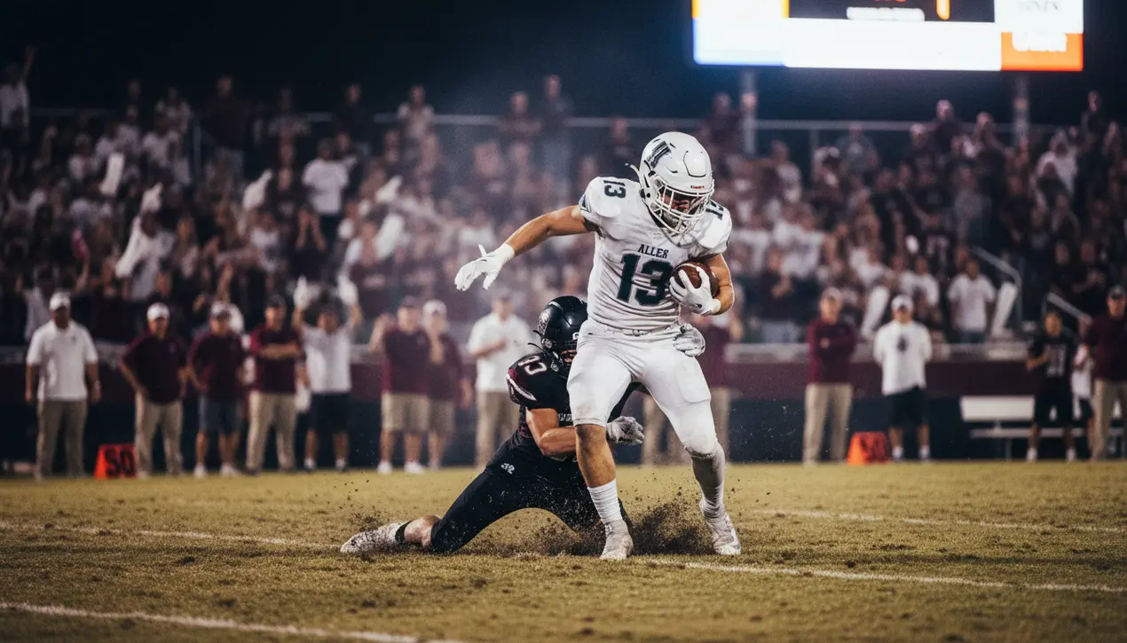 Texas High School Football: No. 13 Allen holds off Lewisville