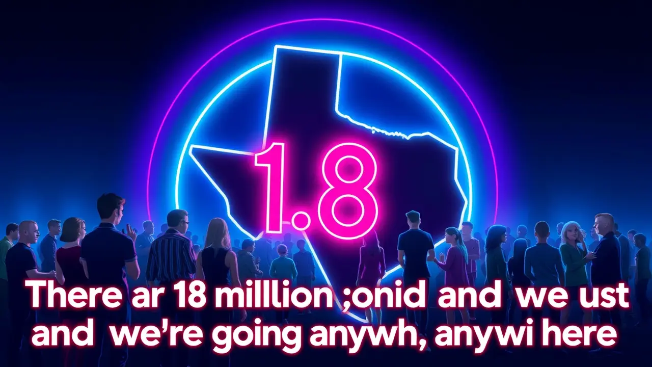 Texas's Significant and Resilient LGBTQ+ Population