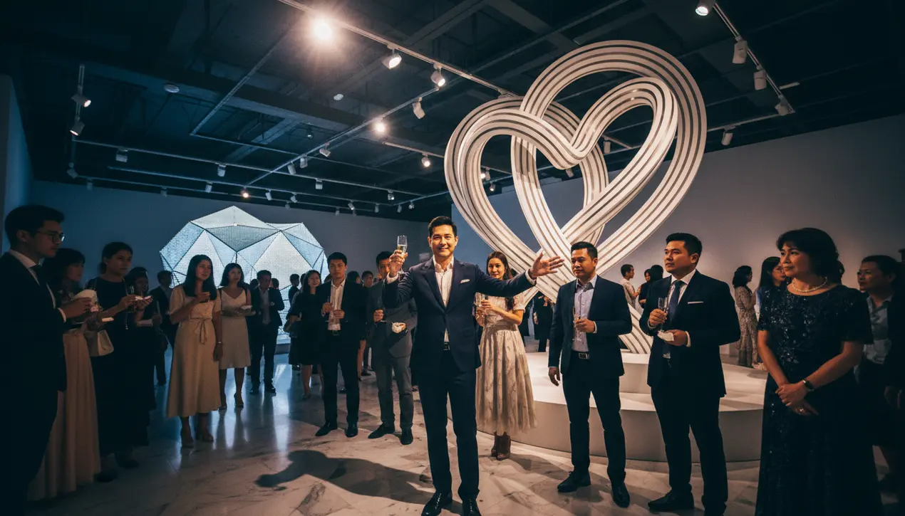 Thailand's Art Scene Transformed with Inauguration of First International Contemporary Museum