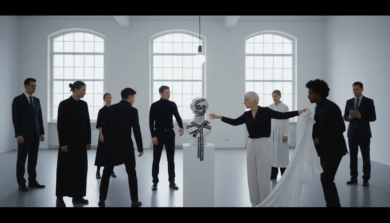 The Specter of Berlin's Art Scene