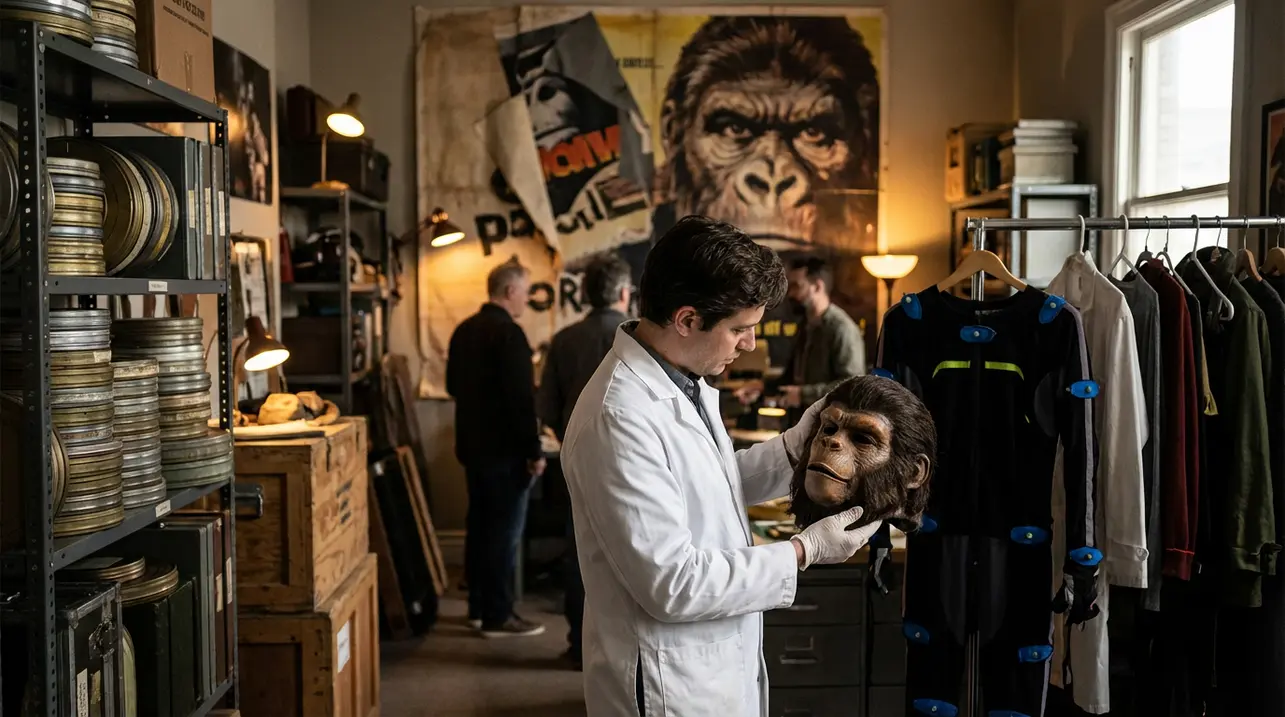The Entire 'Planet of the Apes' Franchise Explained in Infographics