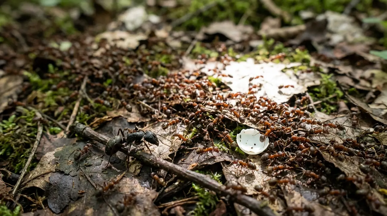 可牺牲性的演化：为何某些蚂蚁以数量换装甲