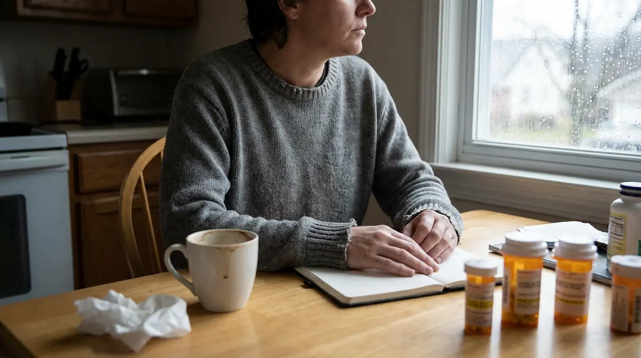 我多么希望我的精神科医生能与我进行一次关于抗抑郁药的坦诚对话