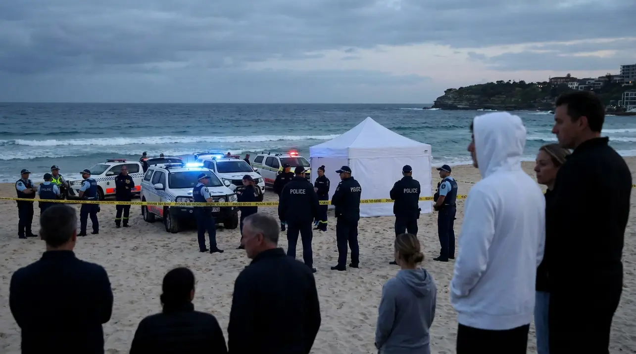 澳大利亚邦迪海滩大规模枪击事件，简要说明
