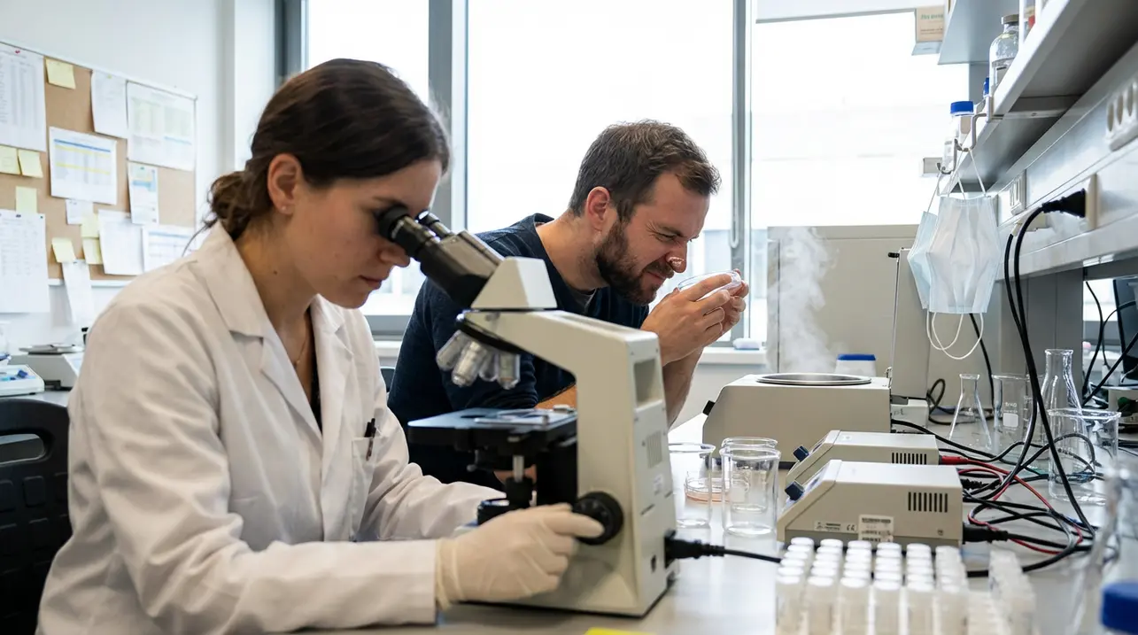 The rotten egg smell that could finally beat nail fungus