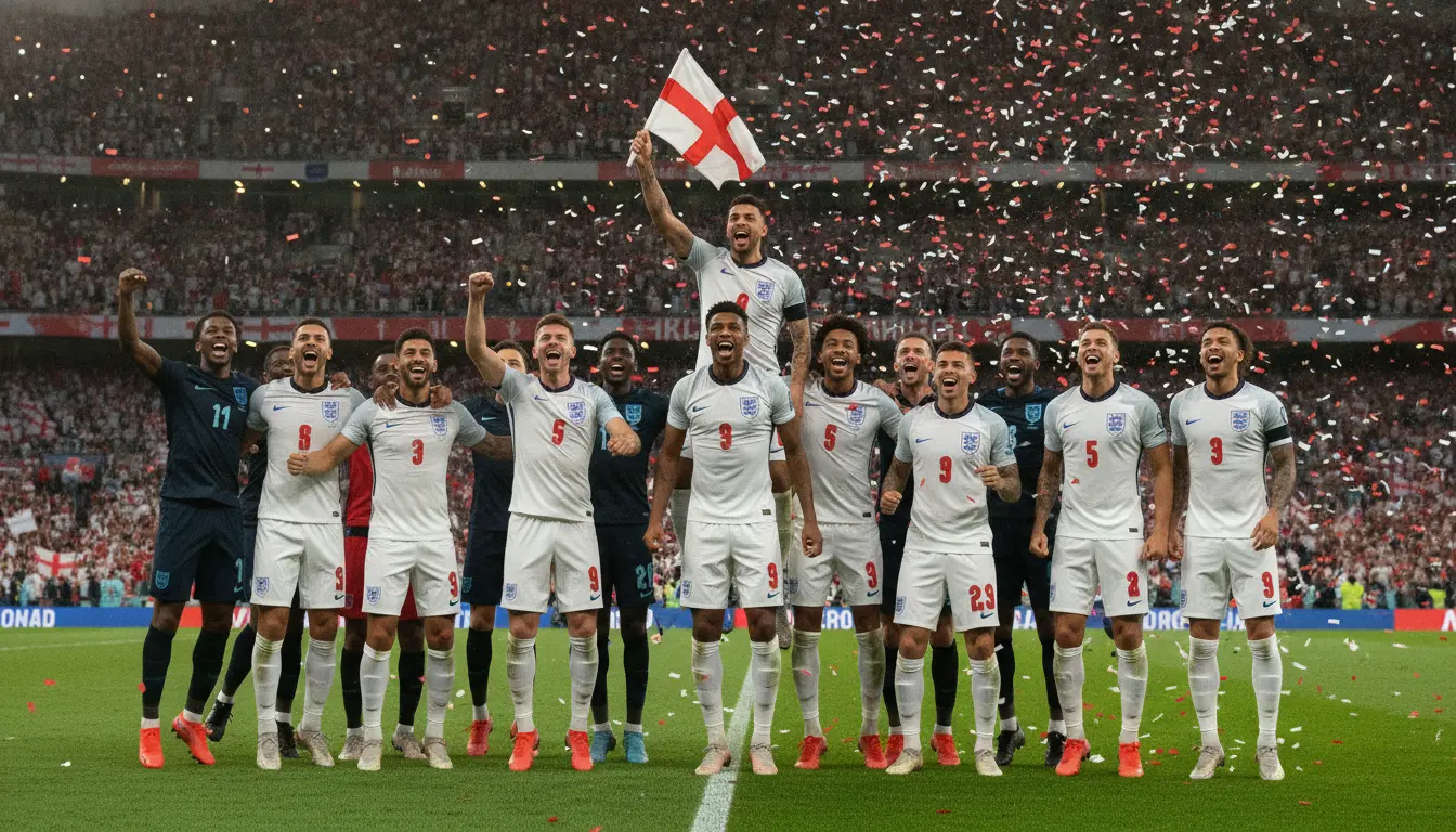 This was an England we haven't seen for years - and it was fun