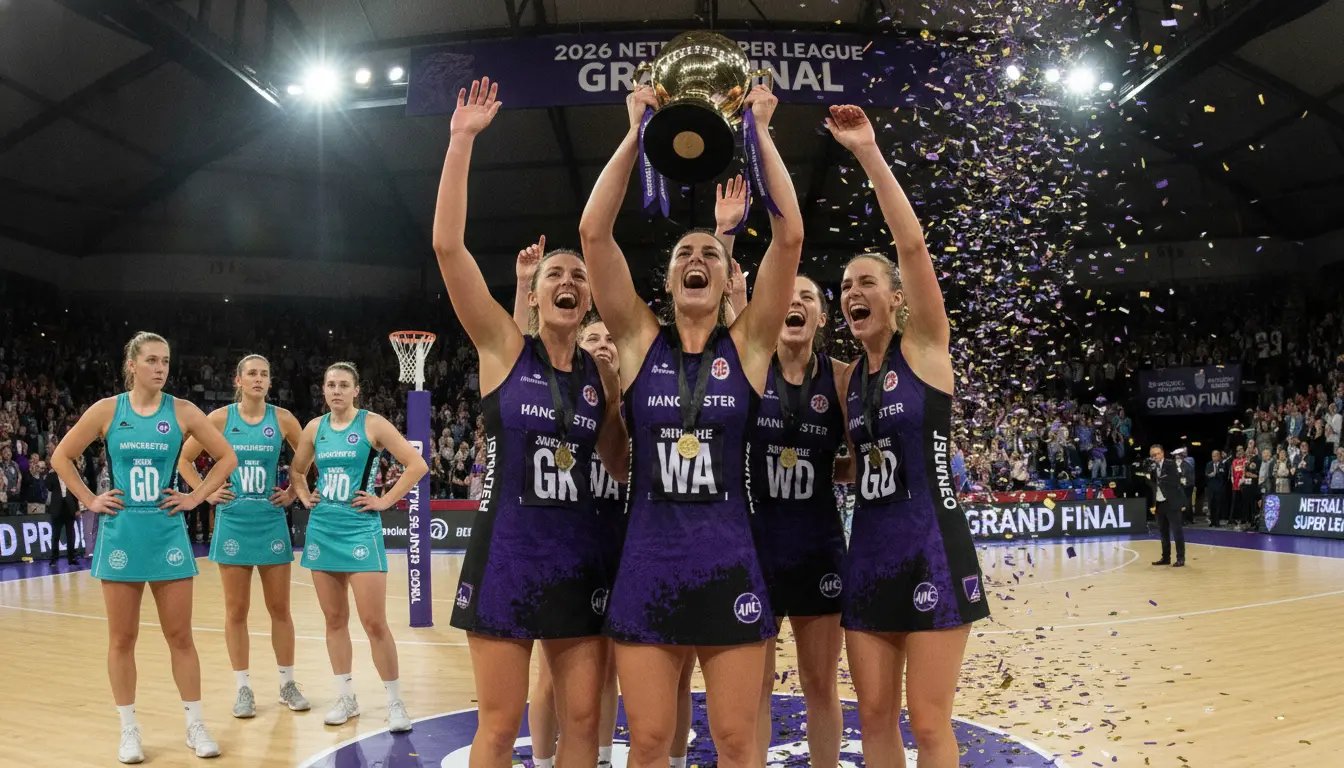Thunder beat Pulse to win Super League Grand Final