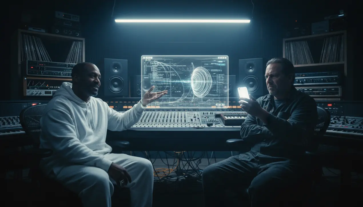 Timbaland defende posição sobre IA enquanto Mike Dean questiona seus motivos