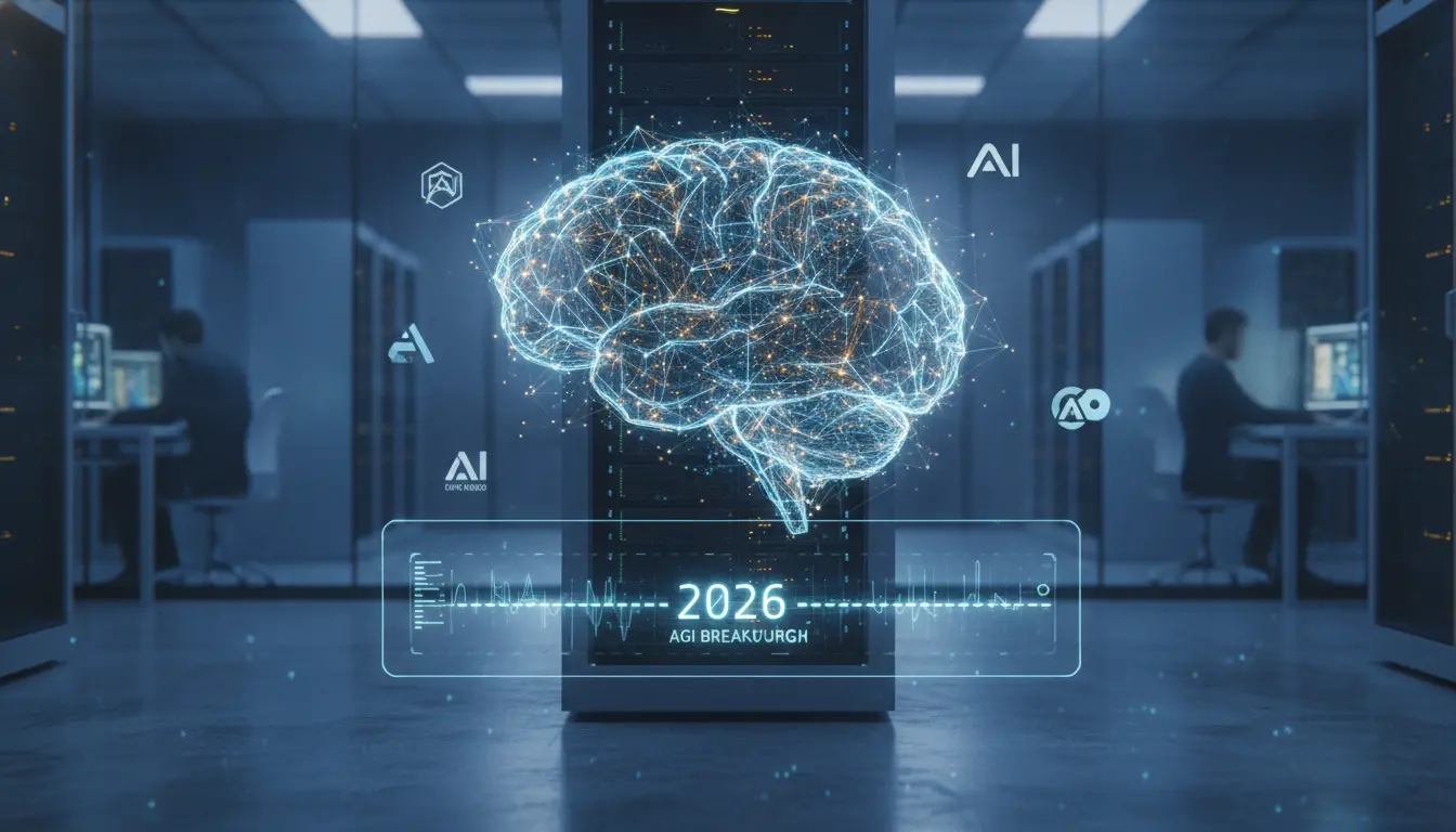 Principais Laboratórios de IA Visam 2026 para Potenciais Declarações de Avanço em Inteligência Artificial Geral