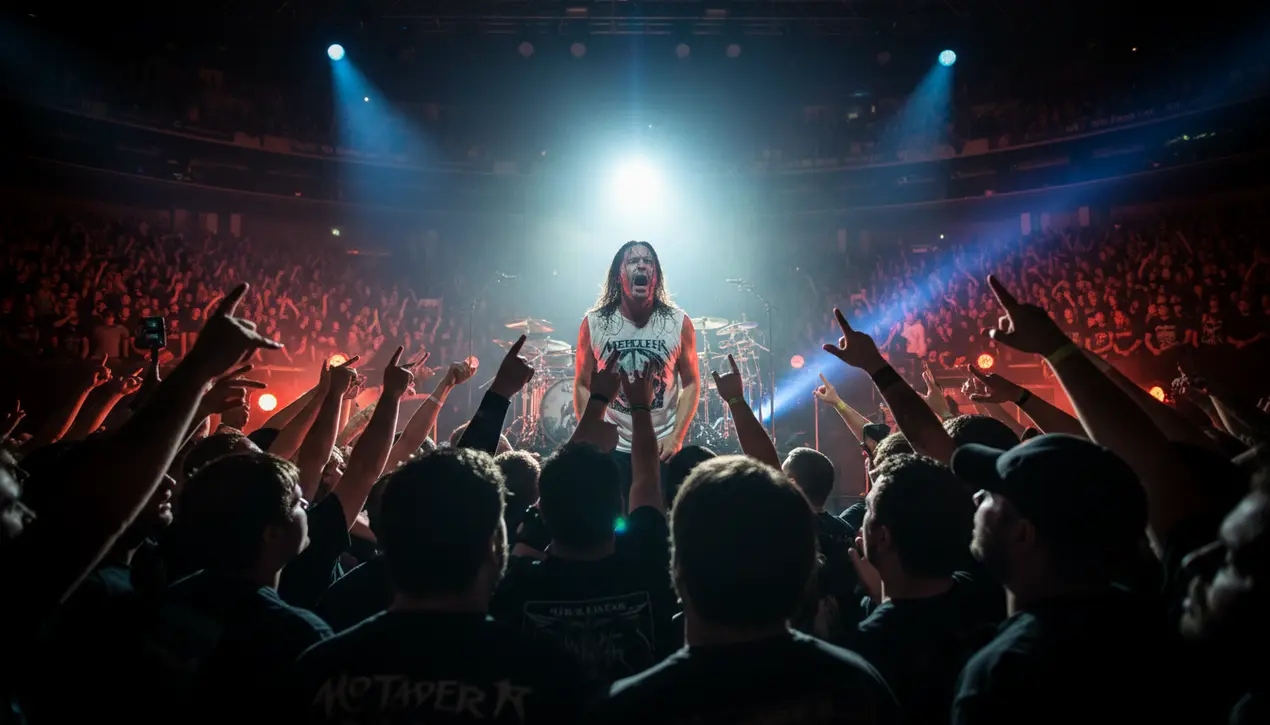 Tour news: Megadeth, Anthrax, Exodus, Mekons, Xibalba.