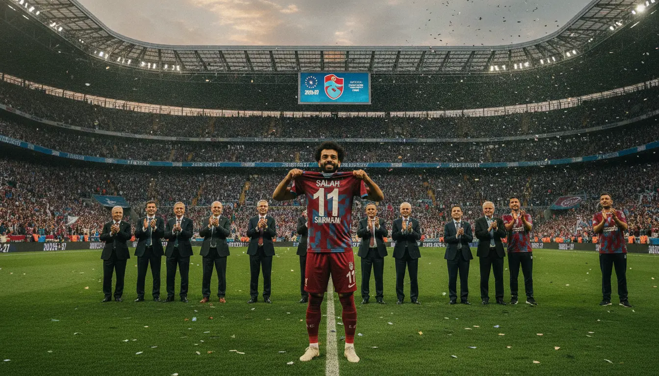 El Trabzonspor asegura a Mohamed Salah en un fichaje gratuito histórico para la temporada 2026-27