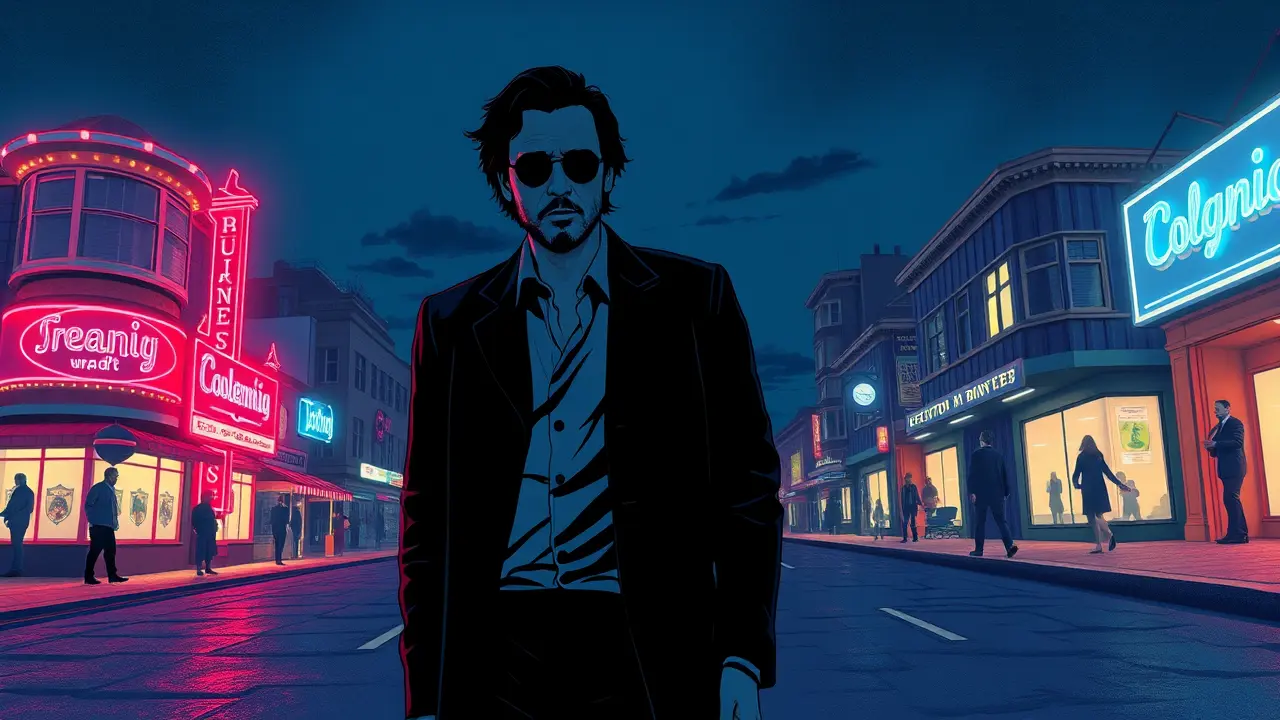 Trailer for Nick Cave's 'The Death of Bunny Munro' Series Released.