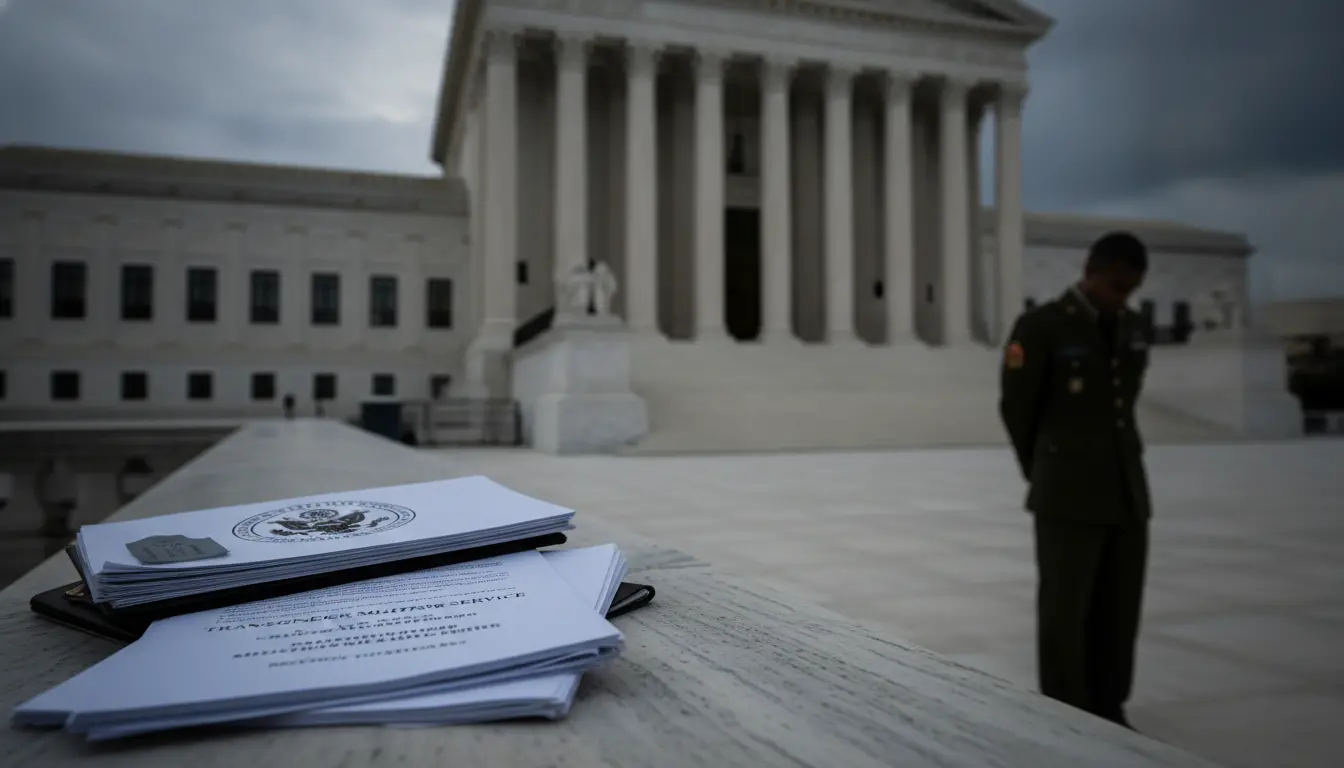 La Administración Trump Insta a la Corte Suprema a Permitir la Entrada en Vigor de la Prohibición Militar a los Transgénero