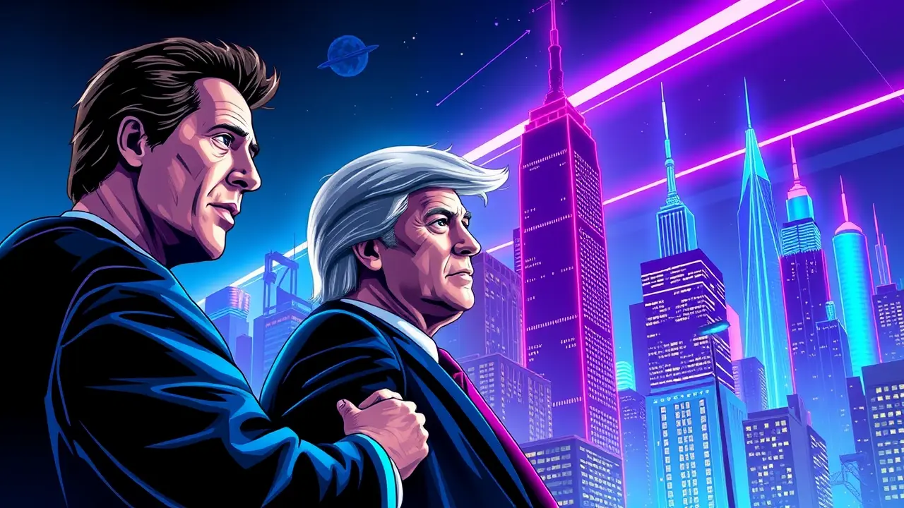 Trump Backs Andrew Cuomo for New York Mayor.