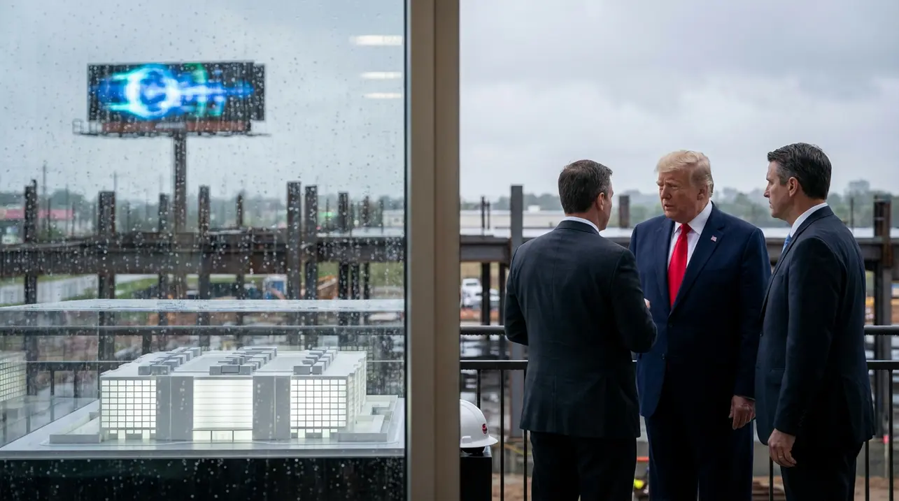 Trump Bets Presidency on AI Expansion