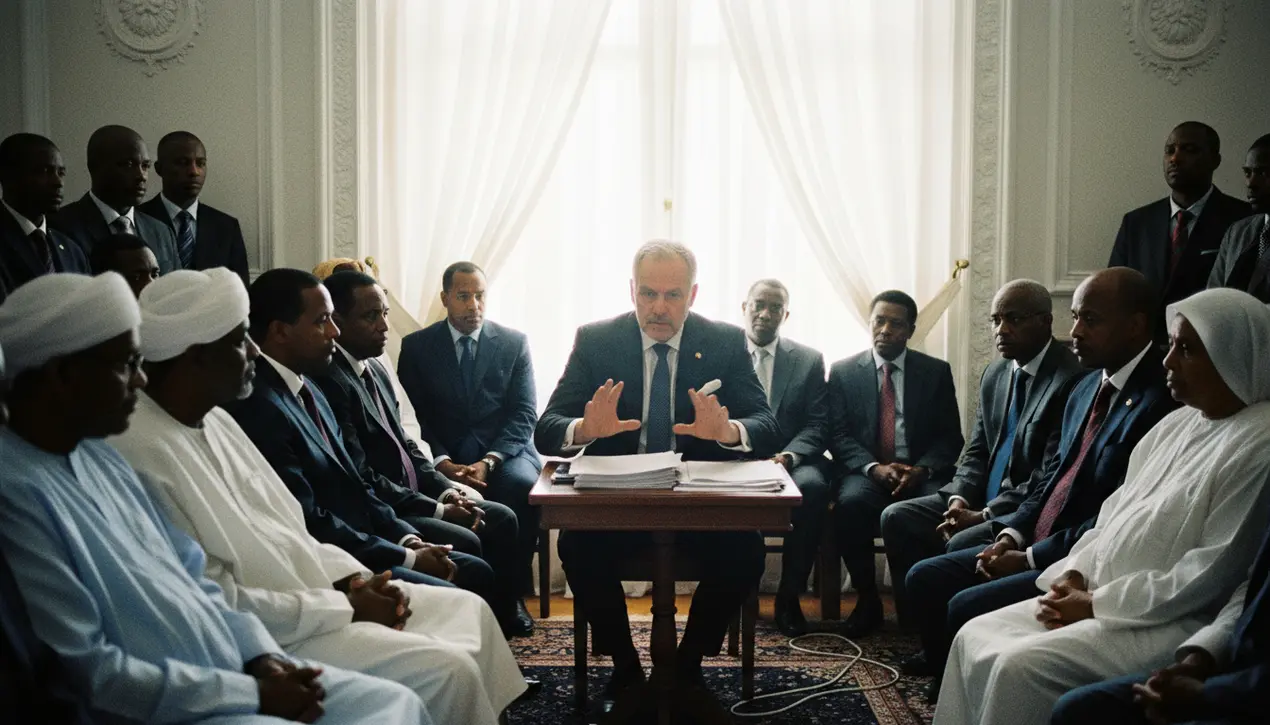 Trump Envoy Denies Bias in Sudan Peace Negotiations.